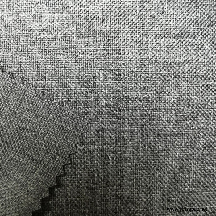 厂家现货 RPET舞龙色织免印染 600D阳离子 色织提花五分格再生料图7