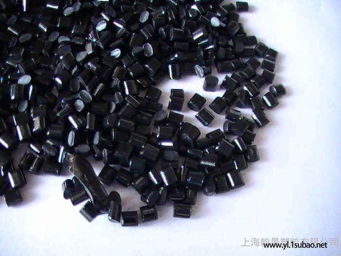 pvc再生料pvc再生料 黑色35度 颗粒 110油一级pvc再生料**】图3