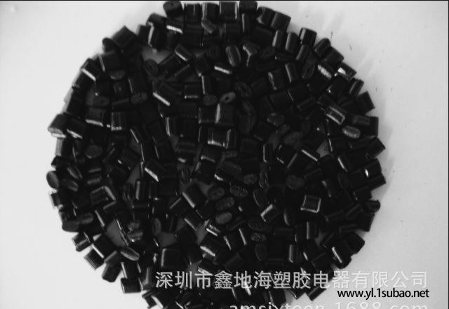 POM再生料颗粒/黑色聚甲醛再生料 POM再生料 黑色POM图3