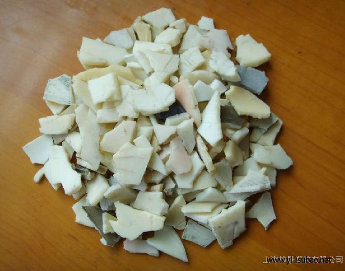 PS再生料电视机壳,抗高冲HIPS再生料,破碎级图2