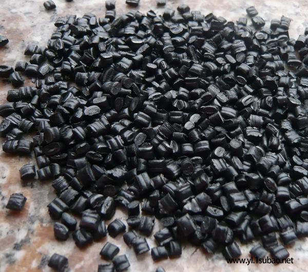 供应嘉德POM黑色聚甲醛再生料POM粒子再生料图3