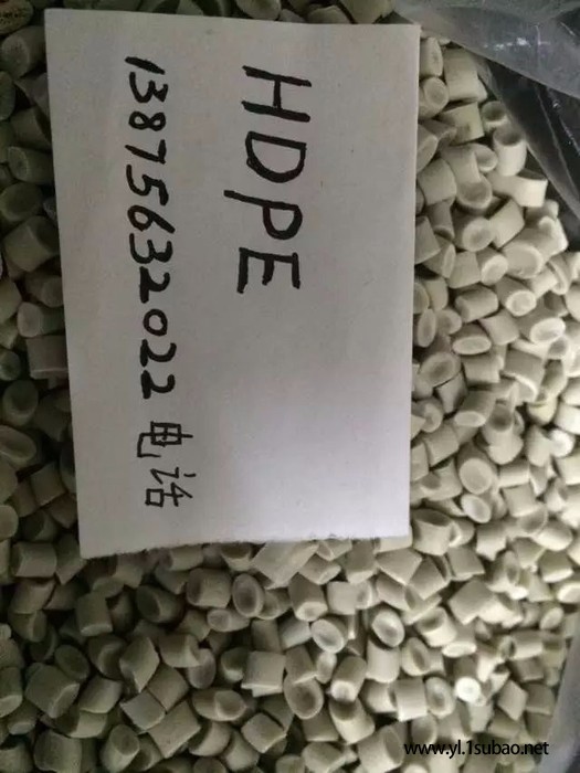 供应HDPE再生颗粒 再生料(预应力波纹管生产专用料)图6