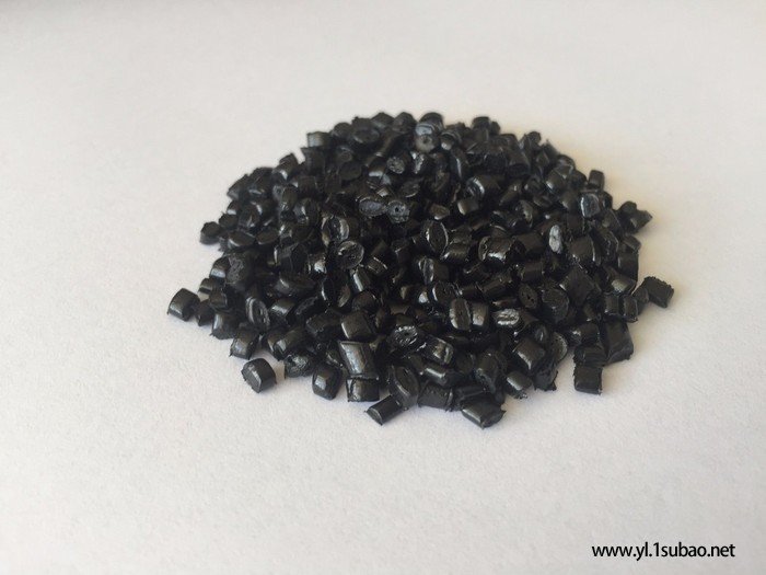 黑色PE高低压再生料 鞋底专用,发泡类,三级料 黑色pe高低压再生料图3
