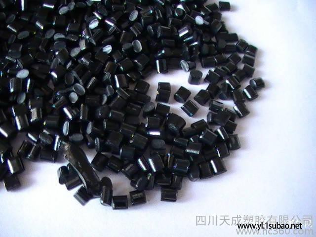 高光黑色ABS再生料图3