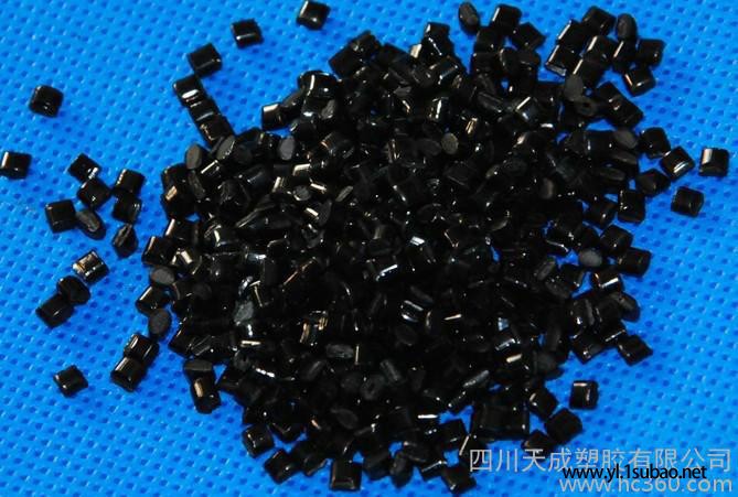 高光黑色ABS再生料图2