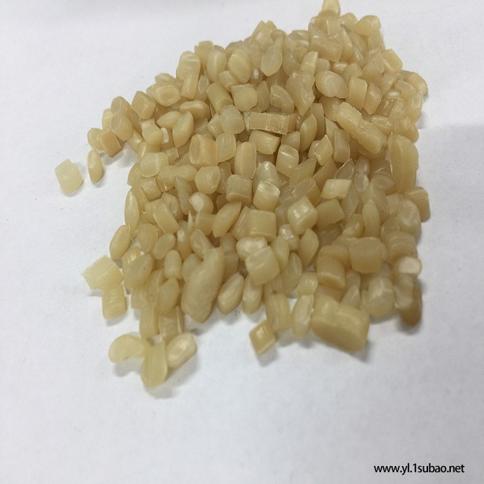 铭海科技LDPE 透明复合再生料 箱包板压制颗粒图2