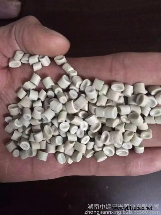 预应力塑料波纹管的原材料(PE再生颗粒,HDPE再生料)图4