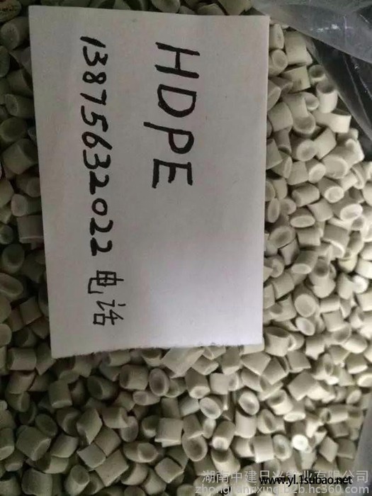 预应力塑料波纹管的原材料(PE再生颗粒,HDPE再生料)图2
