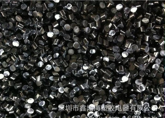 TPU厂专业生产TPU再生料黑色本色 95A 聚氨酯TPU再图2