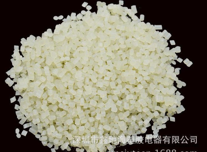 TPU厂专业生产TPU再生料黑色本色 95A 聚氨酯TPU再图3
