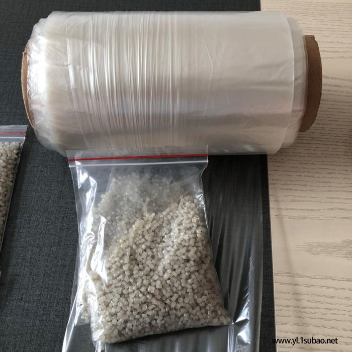 广东PE再生料厂家生产销售LLDPE再生塑料 纯白拉力好可替代全新料使用 7800元一吨可送货上门图7