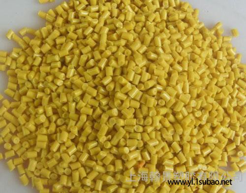 PVC再生料35P黄色PVC电线料粒 4500元 适应网络线及内芯线图2