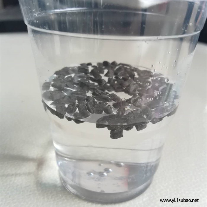 中粤 PE再生料纸厂料全浮水果框料高低压黑色pe注塑料颗粒图3