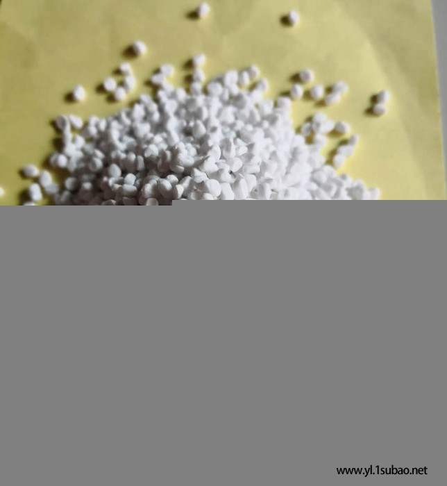 pe再生塑料颗粒 聚乙烯颗粒纸膜料纸浆料 再生塑料纸厂料pe再生料图2
