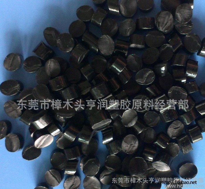 黑色TPU再生料 80A.85A.90A.95A 聚氨酯TP图2