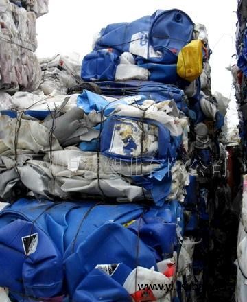 进口废塑料_HDPE废塑料_HDPE再生料_大桶HDPE