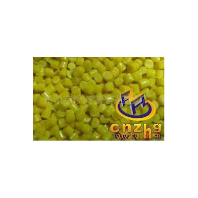 供应HDPE注塑级再生颗粒（黄）_HDPE再生料