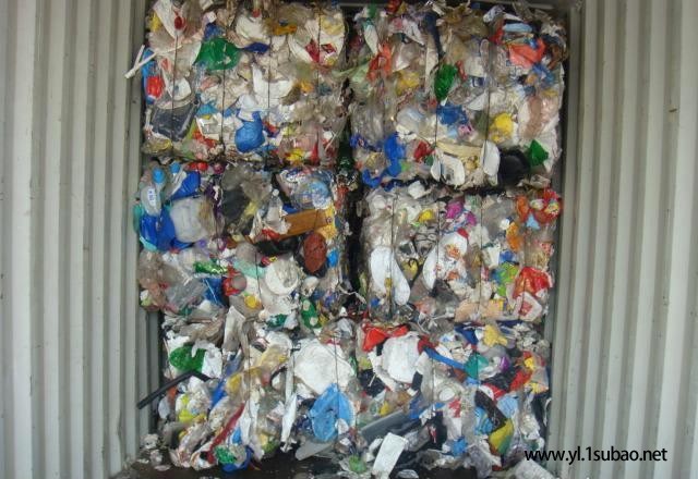 大量现货供应HDPE中空废塑料_HDPE中空杂色瓶_HDPE再生料0