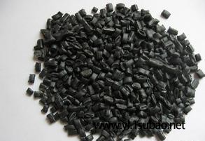 生产供应HDPE再生料_塑料再生颗粒_黑色管道颗粒_热销