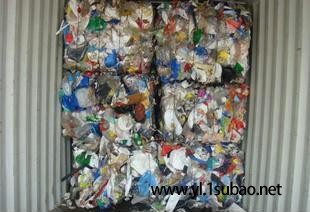 大量现货供应HDPE中空废塑料_HDPE中空杂色瓶_HDPE再生料1