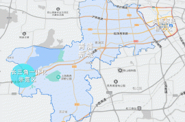 「大时代」上海青浦：依水塑城展江南水乡新韵 数智引领绘上海活力之门