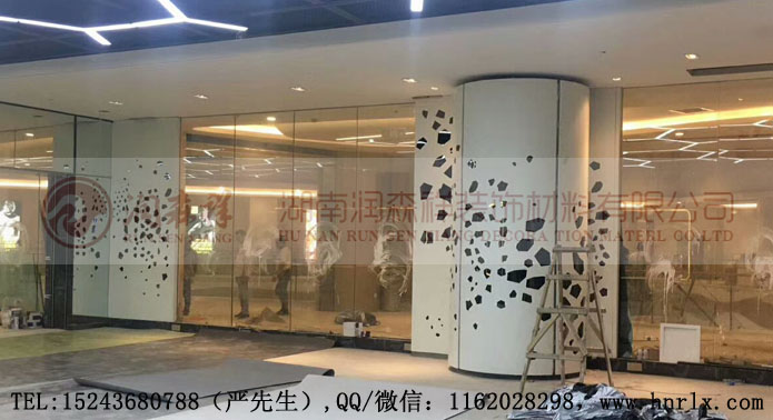 长沙/湖南冲孔铝单板,长沙铝方通,长沙铝扣板,长沙铝圆管,勾搭龙骨,A字龙骨,冲孔龙骨图2