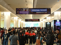 一场属于全球玩家的狂欢，让“游戏的世界”在曼谷彻底爆发！