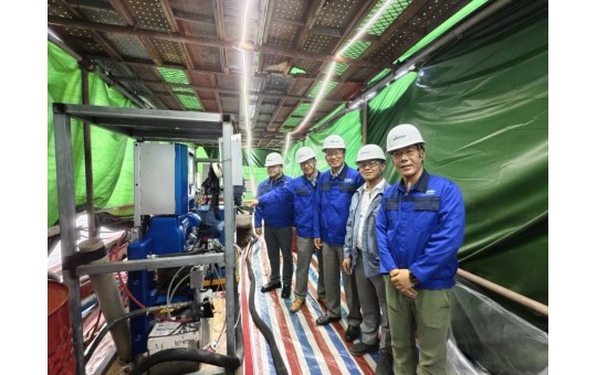 巴斯夫参与建造MOSS型LNG船改造项目暨国内首次HFO喷涂项目开工