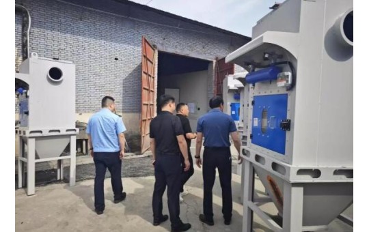 安徽开展废气污染防治设施专项检查