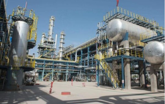 三季度化学原料和化学制品制造业产能利用率为72.5%