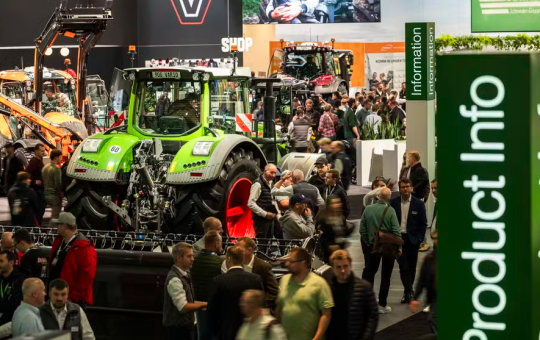 “智慧农机”驶入汉诺威,中国力量闪耀AGRITECHNICA 2025