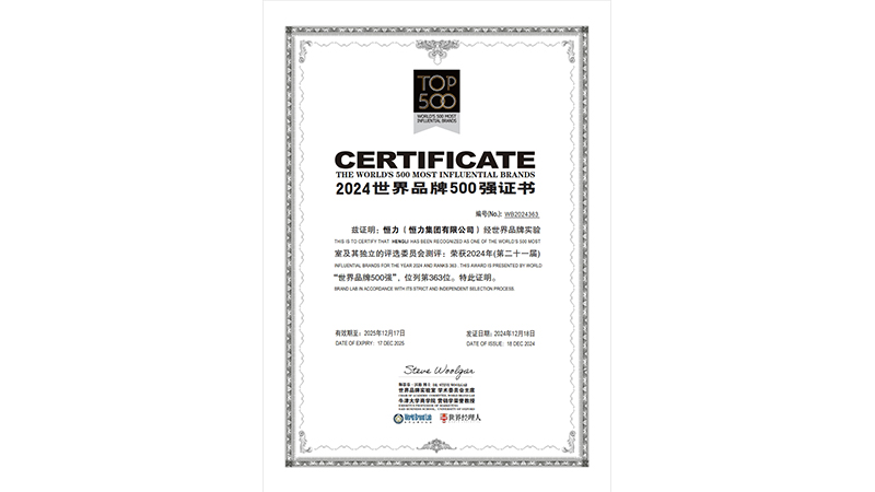 2024年世界品牌500强