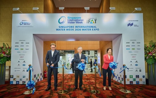 新加坡水展SIWW 2026圆满落幕：全球水务共识正在加速形成