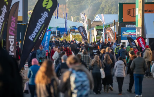 五年来首次突破13万人次！Fieldays 2026再次刷屏农业圈！