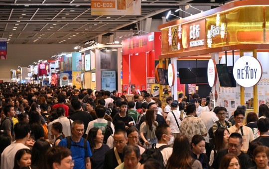 52万人次涌入！香港贸发局美食博览等五大展会创历史新高