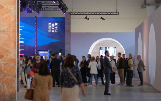1300+展商、5万专业观众！Marmomac 60周年展会亮点全回顾