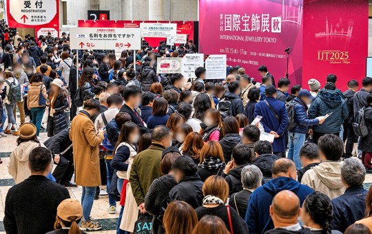 390家展商齐聚！日本秋季珠宝展IJT Autumn采购攻略来了